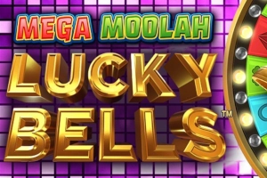 Mega Moolah Lucky Bells slot by Gold Coin Studios