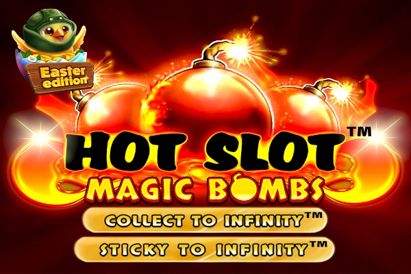 Hot Slot Magic Bombs: Easter Edition slot by Wazdan