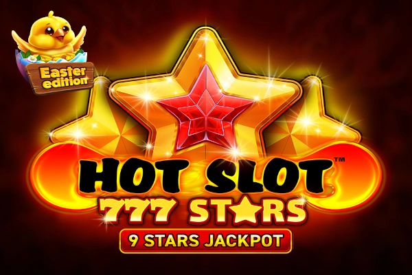 Hot Slot 777 Stars: Easter Edition slot by Wazdan