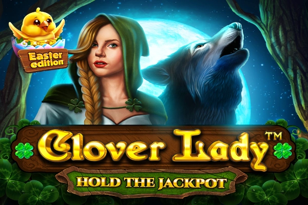 Clover Lady: Easter Edition slot by Wazdan