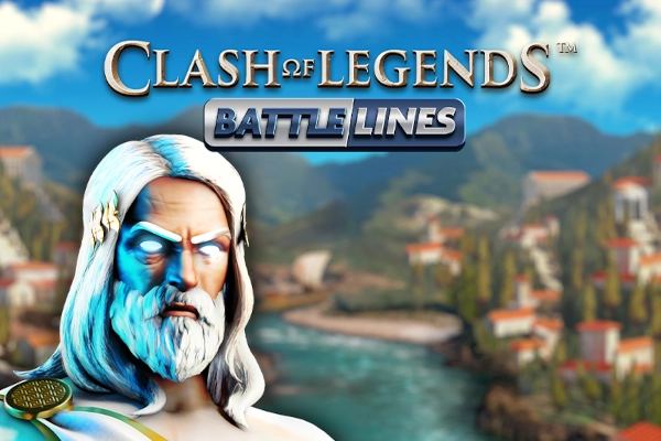 Clash of Legends Battle Lines slot by Greentube
