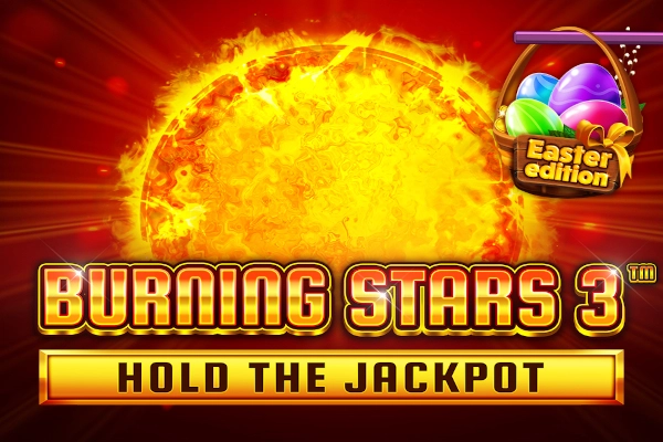 Burning Stars 3: Easter Edition slot by Wazdan - 96.12% RTP