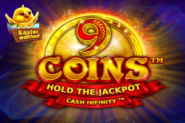 9 Coins: Easter Edition slot by Wazdan