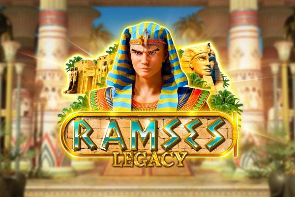 Ramses Legacy slot by Red Rake Gaming