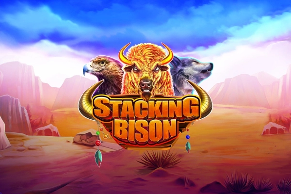 Stacking Bison slot by Fine Edge Gaming