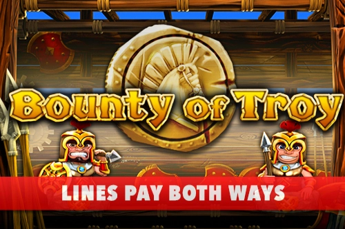 Bounty of Troy slot by PureRNG