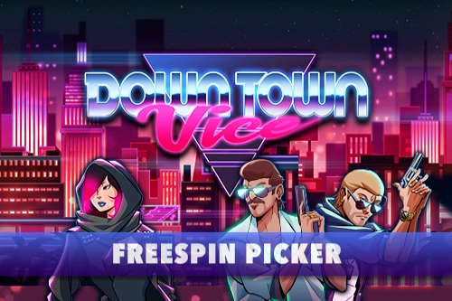 Downtown Vice slot by PureRNG