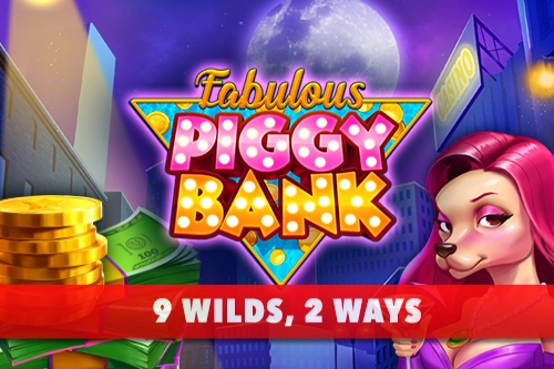 Fabulous Piggy Bank slot by PureRNG
