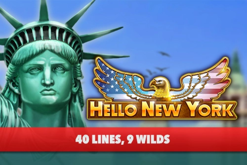 Hello New York slot by PureRNG
