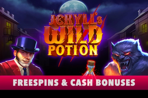 Jekyll's Wild Potion slot by PureRNG