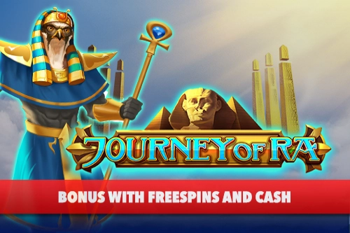 Journey of Ra slot by PureRNG