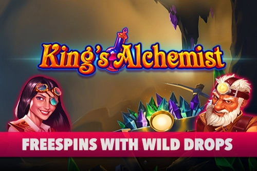 King's Alchemist slot by PureRNG