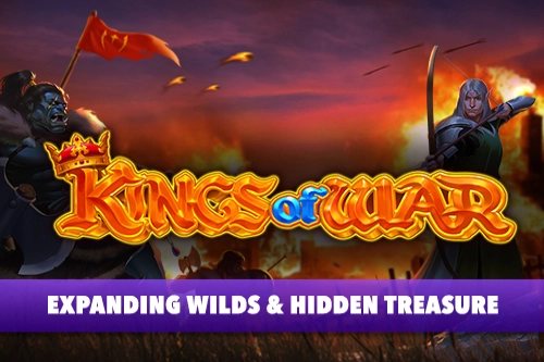 Kings of War slot by PureRNG