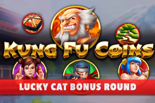 Kung Fu Coins slot by PureRNG