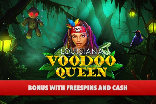 Louisiana Voodoo Queen slot by PureRNG