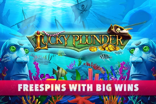 Lucky Plunder slot by PureRNG