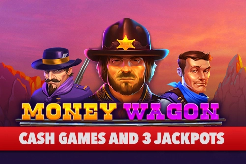 Money Wagon slot by PureRNG