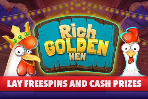 Rich Golden Hen slot by PureRNG