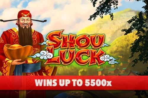 Shou Luck slot by PureRNG