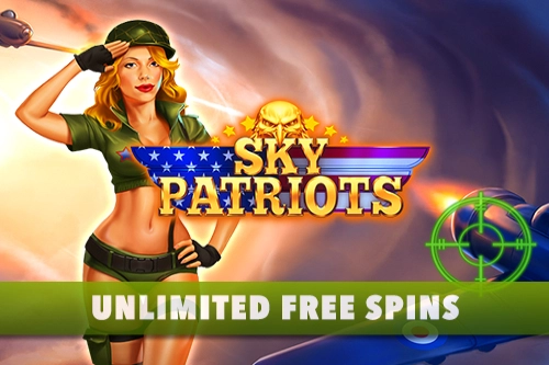 Sky Patriots slot by PureRNG