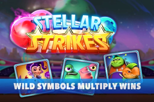 Stellar Strikes slot by PureRNG