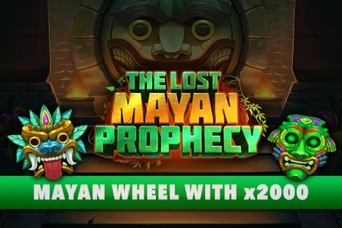 The Lost Mayan Prophecy slot by PureRNG