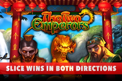 The Two Emperors slot by PureRNG