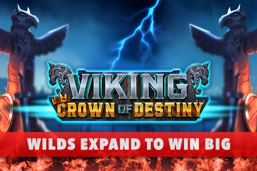 Viking Crown slot by PureRNG