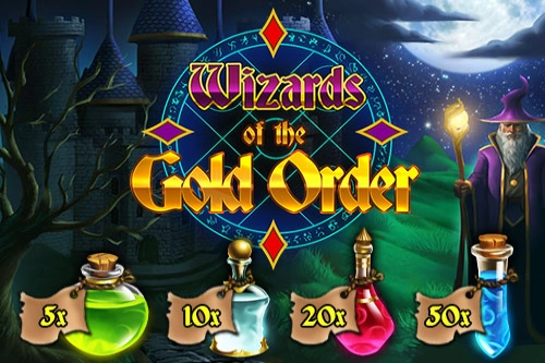 Wizards of the Gold Order slot by PureRNG