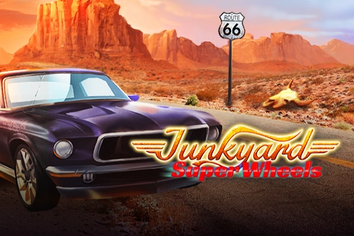 Junkyard Super Wheels slot by PureRNG