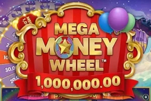 Mega Money Wheel slot by Buck Stakes Entertainment
