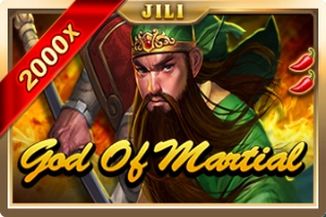 God Of Martial slot by JILI