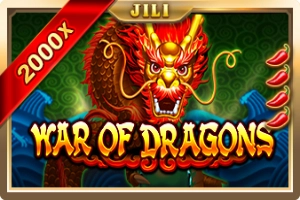 War Of Dragons slot by JILI