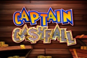 Captain Cashfall slot by Core Gaming - 94.86% RTP