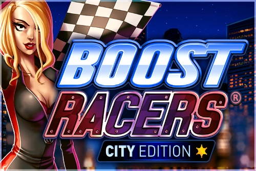 Boost Racers City Edition slot by Gaming1