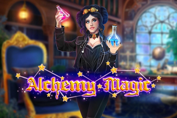 Alchemy Magic slot by ReelNRG