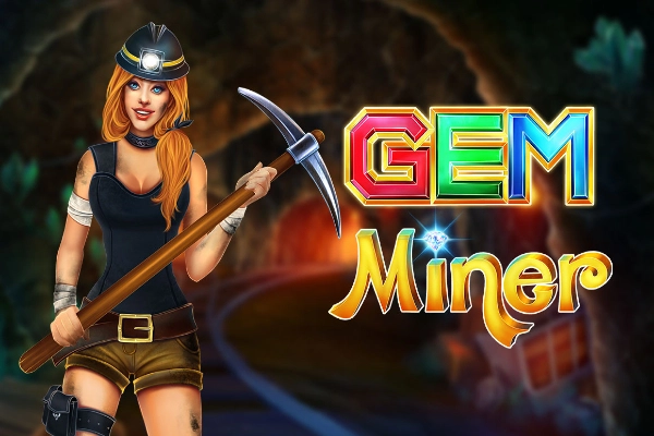 Gem Miner slot by ReelNRG