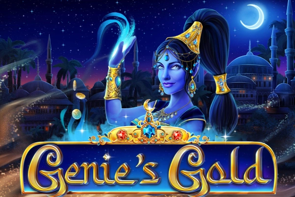 Genie's Gold slot by ReelNRG