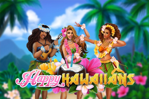 Happy Hawaiians slot by ReelNRG
