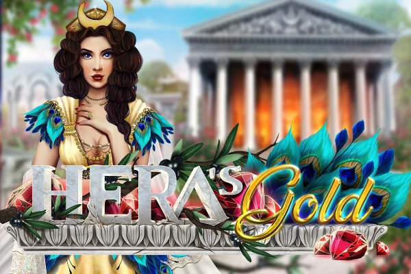 Hera's Gold slot by ReelNRG