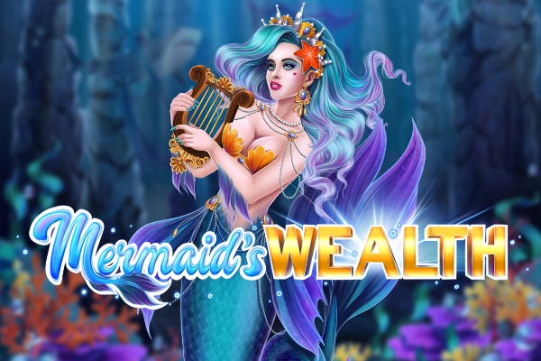 Mermaid's Wealth slot by ReelNRG