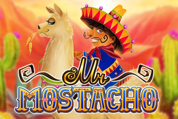 Mr Mostacho slot by ReelNRG