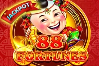 88 Fortunes slot by Triple Profits Games