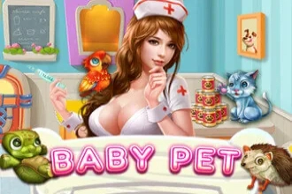 Baby Pet slot by Triple Profits Games