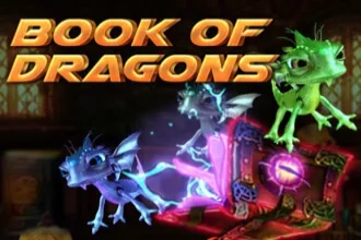 Book of Dragons slot by Triple Profits Games