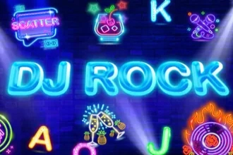 DJ Rock slot by Triple Profits Games