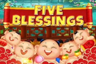 Five Blessings slot by Triple Profits Games