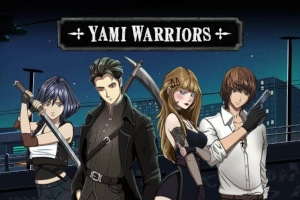 Yami Warriors slot by Aurum Signature Studios