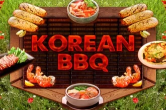 Korean BBQ slot by Triple Profits Games