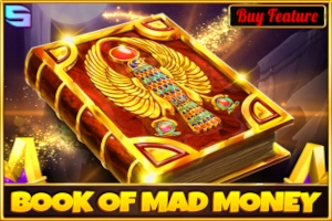 Book of Mad Money slot by Spinomenal